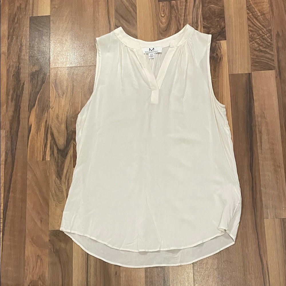 Magaschoni Sleeveless Blouse